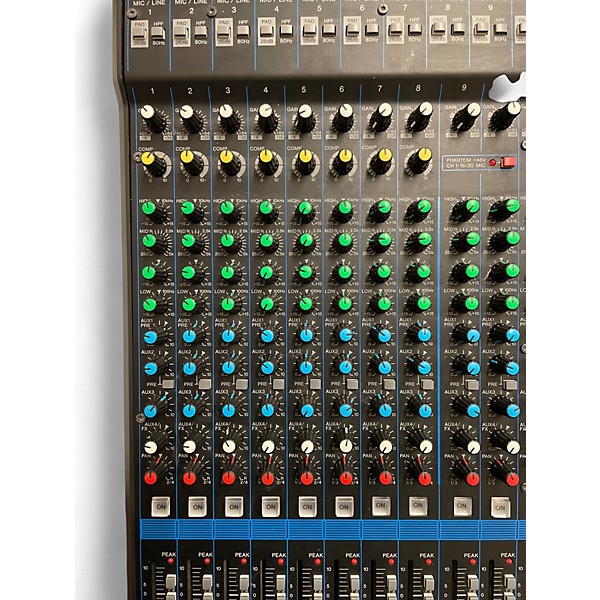 Used Yamaha MG20XU Unpowered Mixer