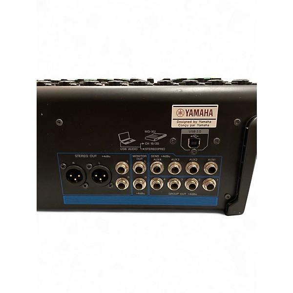 Used Yamaha MG20XU Unpowered Mixer