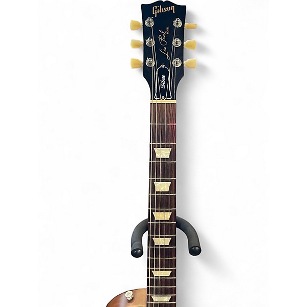 Used Gibson 1950S Tribute Les Paul Studio Tobacco Sunburst Solid Body Electric Guitar