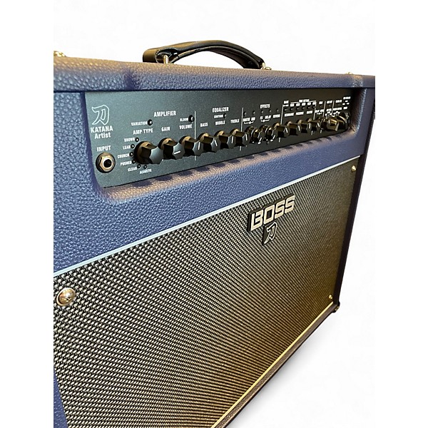 Used BOSS Katana Artist Gen 3 100W 1x12" Waza Speaker Guitar Combo Amp
