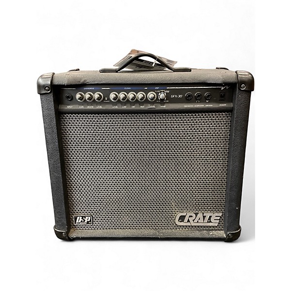 Used Crate GFX30 Guitar Combo Amp