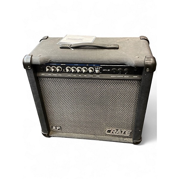 Used Crate GFX30 Guitar Combo Amp