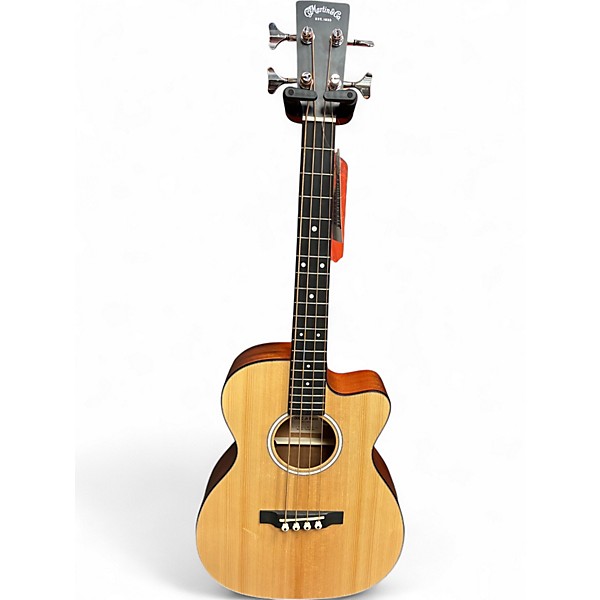 Used 2025 Martin 000C JR BASS Natural Acoustic Bass Guitar