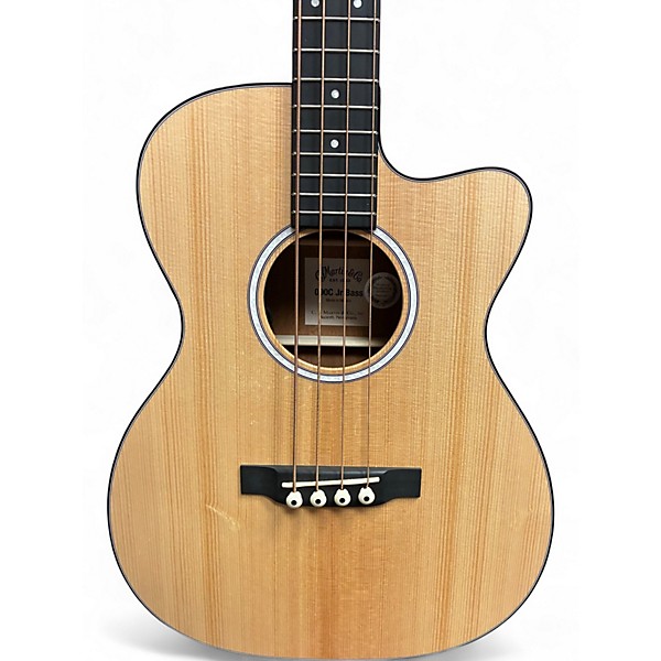 Used 2025 Martin 000C JR BASS Natural Acoustic Bass Guitar
