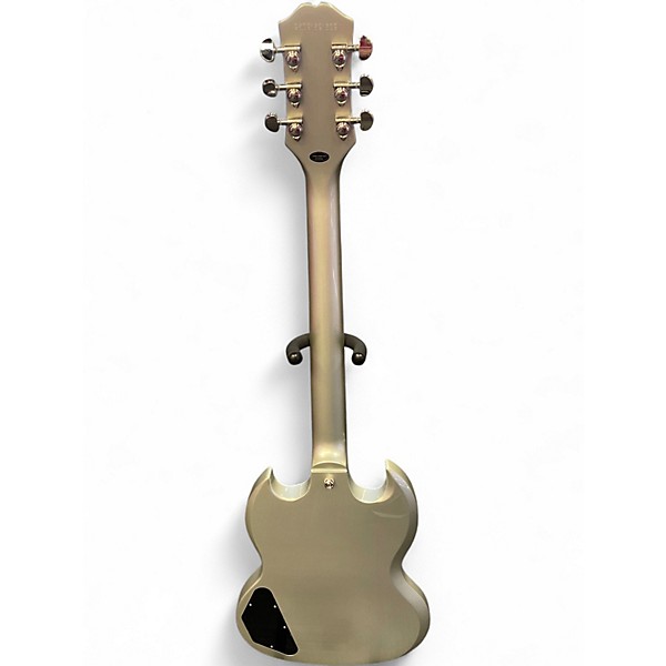 Used Epiphone SG Standard Silver Solid Body Electric Guitar