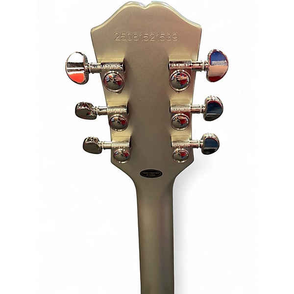Used Epiphone SG Standard Silver Solid Body Electric Guitar