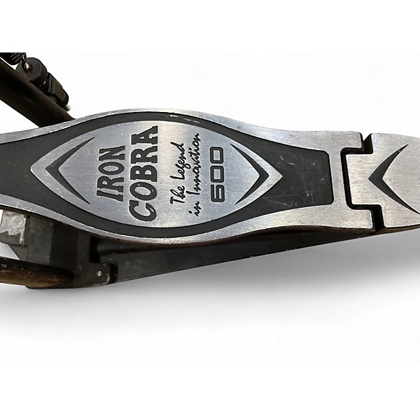 Used TAMA IRON COBRA 600 Single Bass Drum Pedal