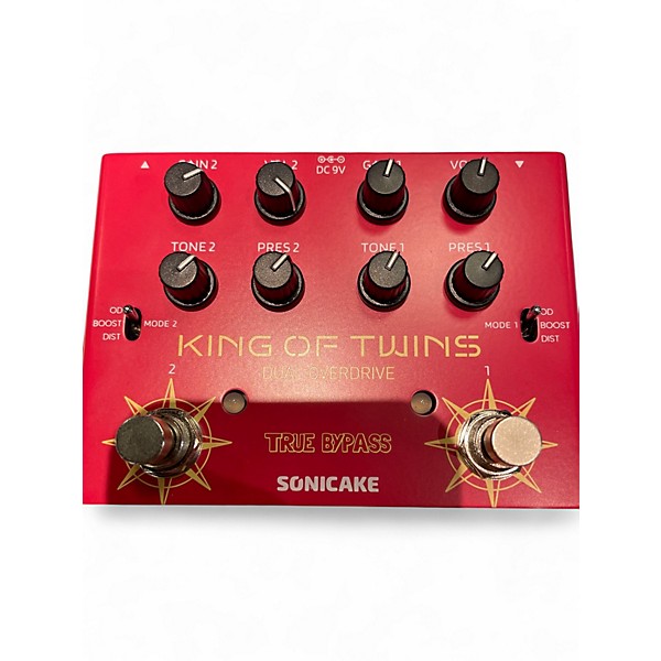 Used Sonicake King of twins Effect Pedal