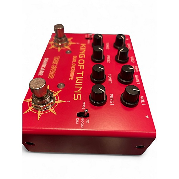 Used Sonicake King of twins Effect Pedal