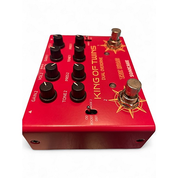 Used Sonicake King of twins Effect Pedal