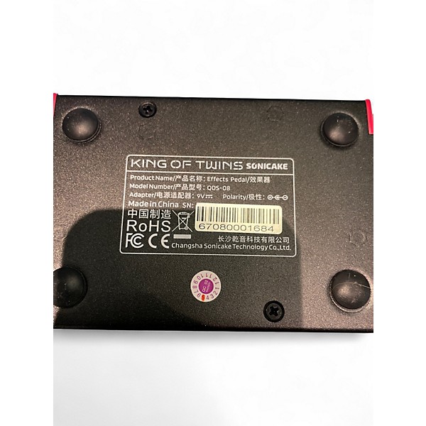 Used Sonicake King of twins Effect Pedal