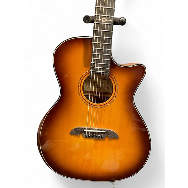 Used Alvarez AG610ECEARSHB Natural Acoustic Electric Guitar