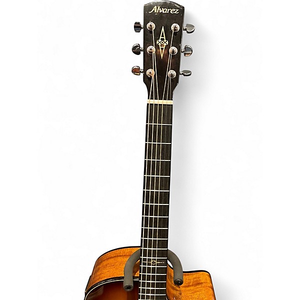 Used Alvarez AG610ECEARSHB Natural Acoustic Electric Guitar