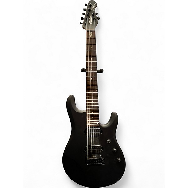 Used Sterling by Music Man JP70 John Petrucci Signature Satin Black Solid Body Electric Guitar