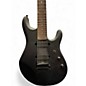 Used Sterling by Music Man JP70 John Petrucci Signature Satin Black Solid Body Electric Guitar