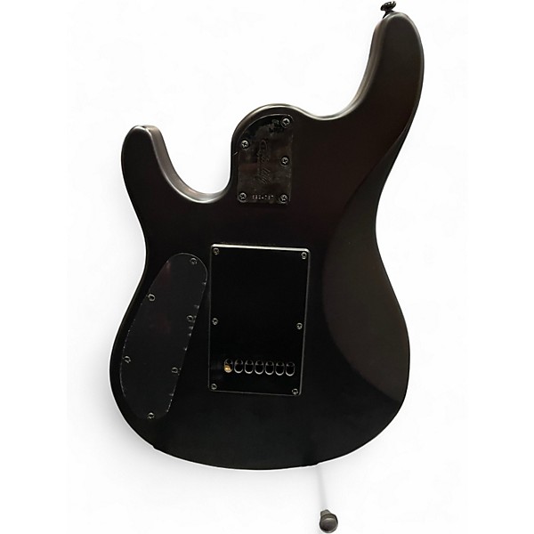 Used Sterling by Music Man JP70 John Petrucci Signature Satin Black Solid Body Electric Guitar