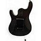 Used Sterling by Music Man JP70 John Petrucci Signature Satin Black Solid Body Electric Guitar