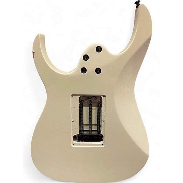 Used Ibanez RG350DX RG Series White Solid Body Electric Guitar