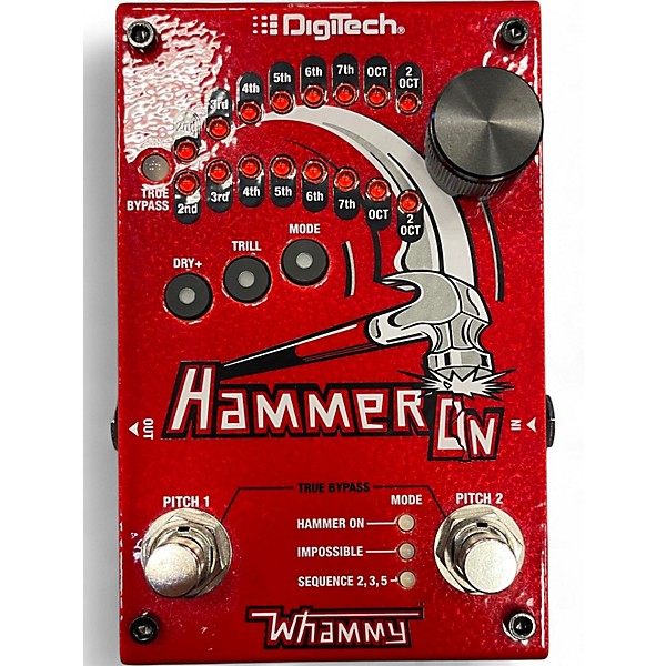 Used DigiTech Hammer On Effect Pedal