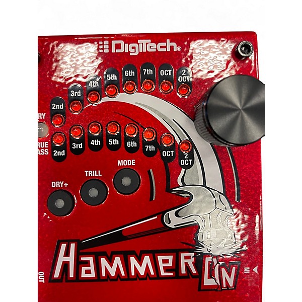 Used DigiTech Hammer On Effect Pedal