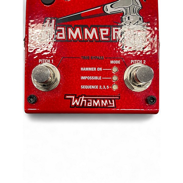 Used DigiTech Hammer On Effect Pedal