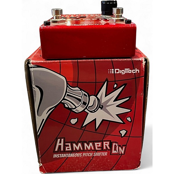 Used DigiTech Hammer On Effect Pedal