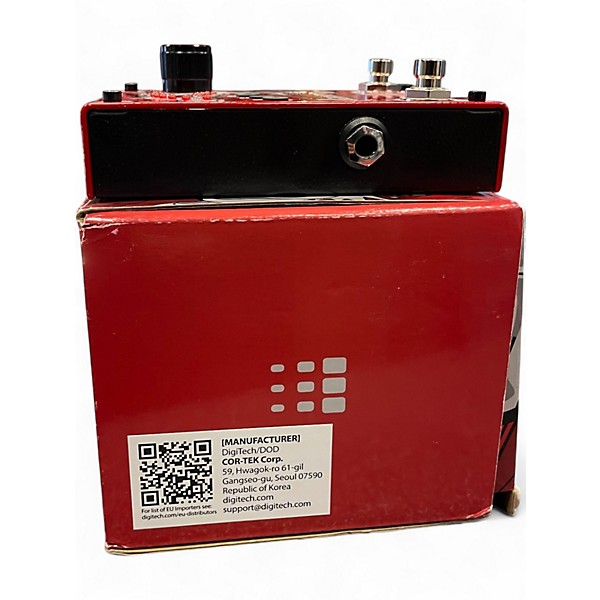 Used DigiTech Hammer On Effect Pedal