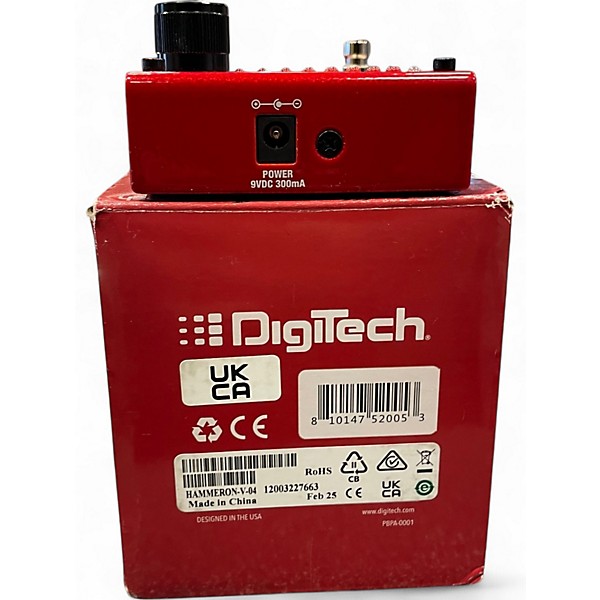 Used DigiTech Hammer On Effect Pedal