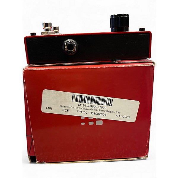 Used DigiTech Hammer On Effect Pedal
