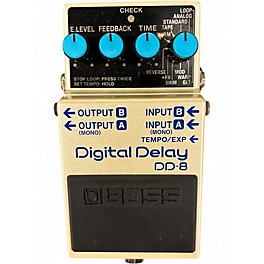Used BOSS DD8 Digital Delay Effect Pedal
