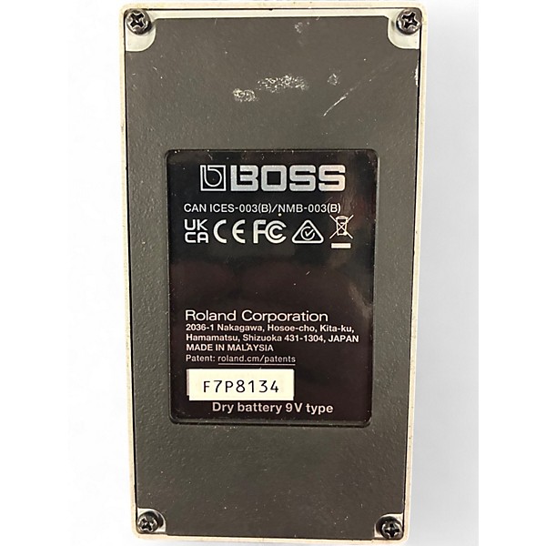 Used BOSS DD8 Digital Delay Effect Pedal