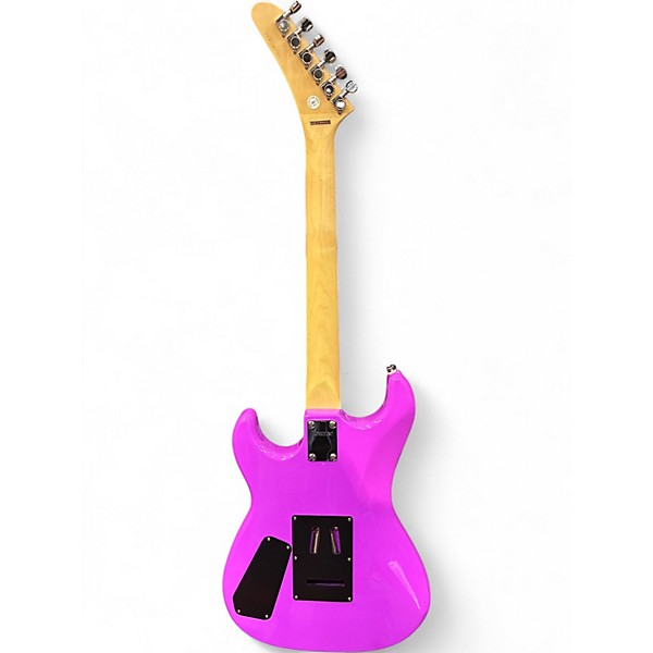 Used Kramer Baretta Special Purple Solid Body Electric Guitar