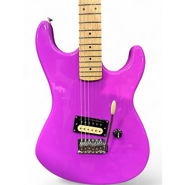 Used Kramer Baretta Special Purple Solid Body Electric Guitar
