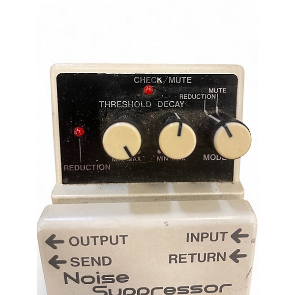 Used BOSS NS2 Noise Suppressor Effect Pedal