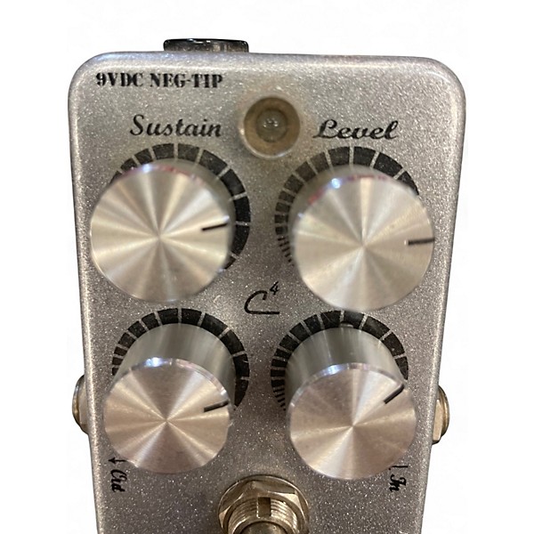 Used Keeley 4 Knob Compressor Effect Pedal