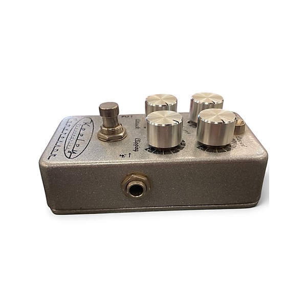 Used Keeley 4 Knob Compressor Effect Pedal