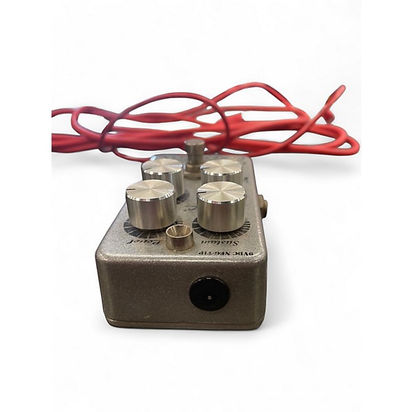 Used Keeley 4 Knob Compressor Effect Pedal