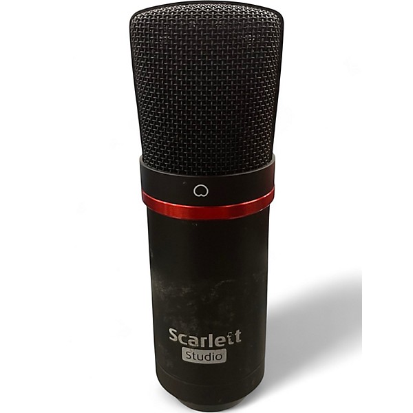 Used Focusrite SCARLETT STUDIO CONDENSER MICROPHONE Condenser Microphone