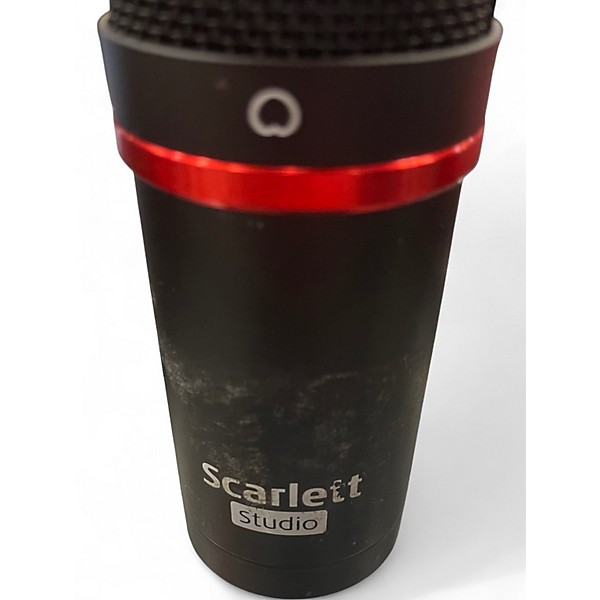 Used Focusrite SCARLETT STUDIO CONDENSER MICROPHONE Condenser Microphone