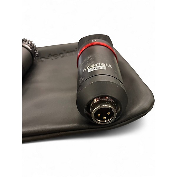 Used Focusrite SCARLETT STUDIO CONDENSER MICROPHONE Condenser Microphone
