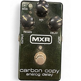 Used MXR Carbon Copy Effect Pedal