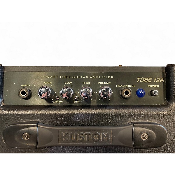 Used Kustom TUBE 12A Tube Guitar Combo Amp