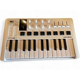 Used Arturia Minilab 3 MIDI Controller