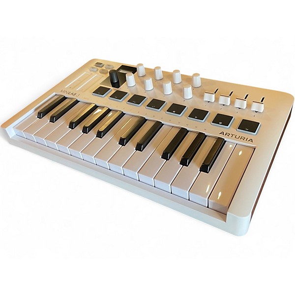 Used Arturia Minilab 3 MIDI Controller