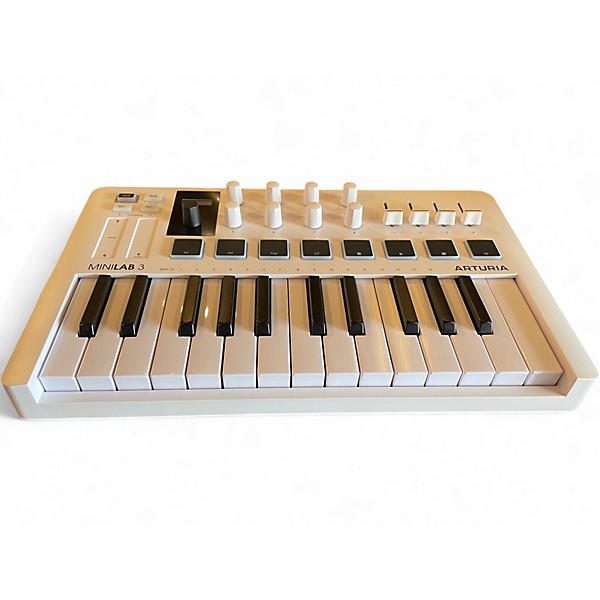 Used Arturia Minilab 3 MIDI Controller