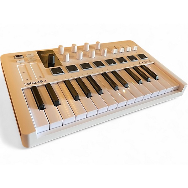 Used Arturia Minilab 3 MIDI Controller