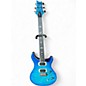 Used PRS SE Custom 24 Quilt Top Lake Blue Solid Body Electric Guitar thumbnail