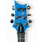Used PRS SE Custom 24 Quilt Top Lake Blue Solid Body Electric Guitar