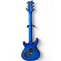 Used PRS SE Custom 24 Quilt Top Lake Blue Solid Body Electric Guitar
