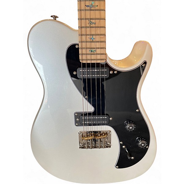 Used PRS SE NF53 Present Pearl White Solid Body Electric Guitar